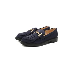 Замшевые лоферы Elbaz Tod’s Tods