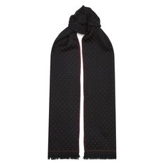 Шерстяной шарф Canali