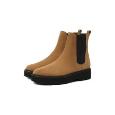 Комбинированные ботинки Tod’s Tods