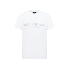 Хлопковая футболка Paul&Shark