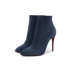 Замшевые ботильоны Eloise 100 Christian Louboutin