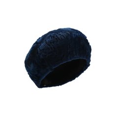 Берет из меха каракульчи Давина FurLand