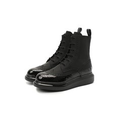 Кожаные ботинки Alexander McQueen