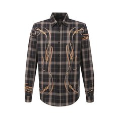 Хлопковая рубашка Amiri