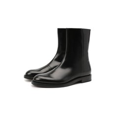 Кожаные сапоги Vetements