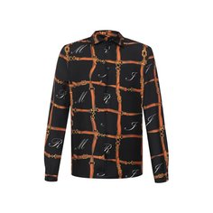 Шелковая рубашка Amiri