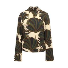 Блузка из вискозы Dries Van Noten