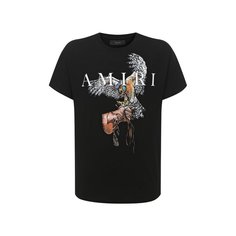 Хлопковая футболка Amiri