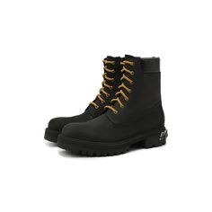 Кожаные ботинки Vetements