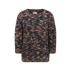 Шерстяной свитер Dries Van Noten