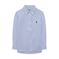 Хлопковая рубашка Ralph Lauren