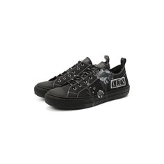 Текстильные кеды Valentino Garavani Giggies Valentino