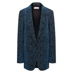 Шерстяной жакет Dries Van Noten