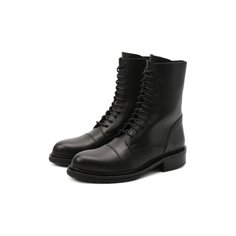 Кожаные ботинки Ann Demeulemeester