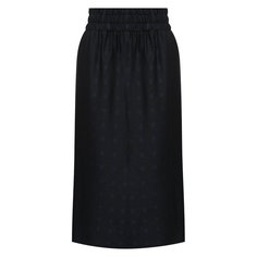 Юбка из вискозы и шелка Dries Van Noten