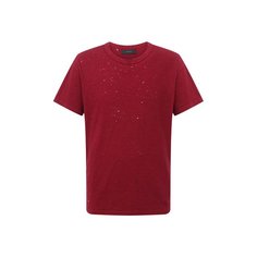 Хлопковая футболка Amiri