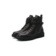 Кожаные ботинки Valentino Garavani Vlogo Valentino