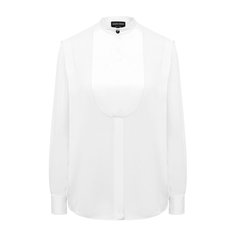 Шелковая блузка Giorgio Armani