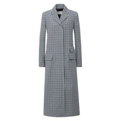 Шерстяное пальто Lanvin