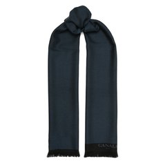 Шерстяной шарф Canali