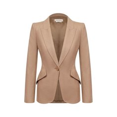 Шерстяной жакет Alexander McQueen