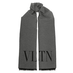 Шарф из шерсти и шелка Valentino Garavani Valentino