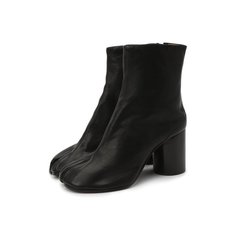 Кожаные ботильоны Tabi Maison Margiela