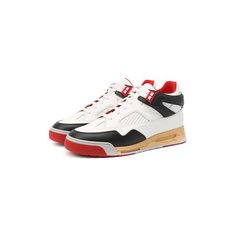 Кожаные кеды DDSTCK Maison Margiela