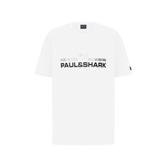 Хлопковая футболка Paul&Shark