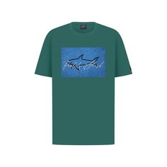 Хлопковая футболка Paul&Shark
