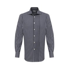 Хлопковая рубашка Kiton