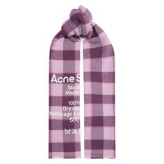 Шерстяной шарф Acne Studios