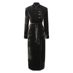 Пальто из вискозы Giorgio Armani