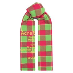 Шерстяной шарф Acne Studios