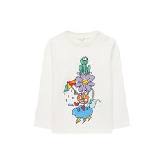 Хлопковый лонгслив Stella McCartney