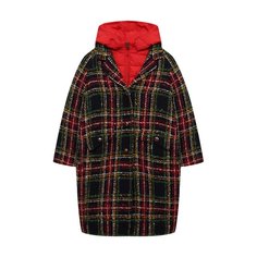 Пуховое пальто Dolce & Gabbana