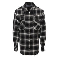 Хлопковая рубашка Off-White