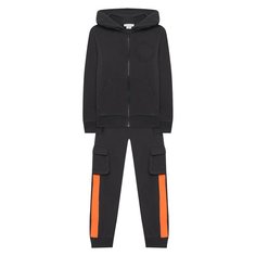 Комплект из толстовки и брюк Stella McCartney