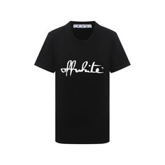 Хлопковая футболка Off-White