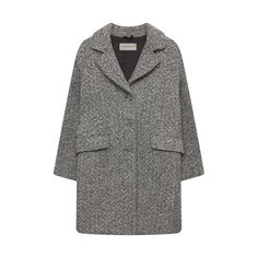 Пальто из кашемира и шерсти Ermanno Scervino