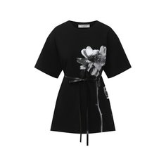 Хлопковая футболка Valentino