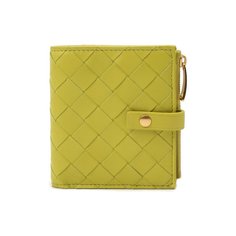 Кожаное портмоне Bottega Veneta