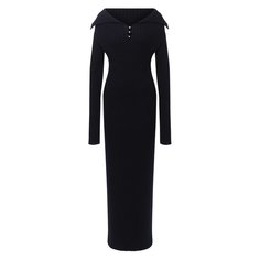 Шерстяное платье Lanvin
