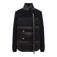 Шерстяная куртка Sacai
