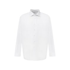 Хлопковая сорочка Brioni