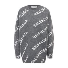 Шерстяной свитер Balenciaga
