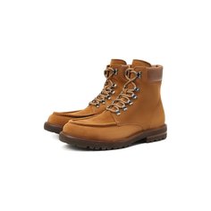 Замшевые ботинки Brunello Cucinelli