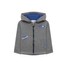 Хлопковая толстовка Emporio Armani