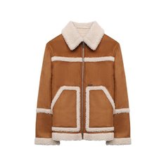 Дубленка из эко-меха Dsquared2