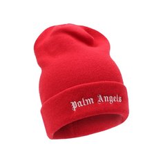 Шерстяная шапка Palm Angels